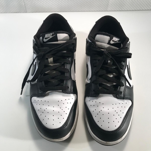 Nike Dunk Low Retro White Black Panda Mens Size 11 Casual Athletic Shoes Skate - Picture 4 of 11